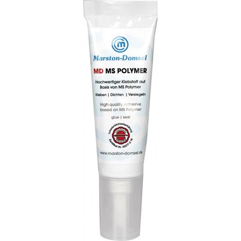 MS Polymer Tube Blanc 120g (1/3)
