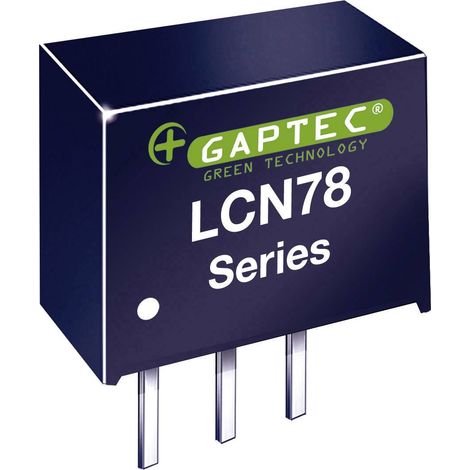Convertisseur CC/CC pour circuits imprimés Gaptec LCN7803-0.5 10070190 24 V/DC 3.3 V/DC 1 A 1.65 W Nbr. de sorties: 1
