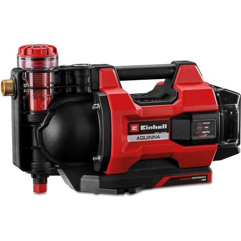 Einhell AQUINNA 18/30 F LED AUTOMATIC Pompa PXC autoadescante 18 V senza batterie