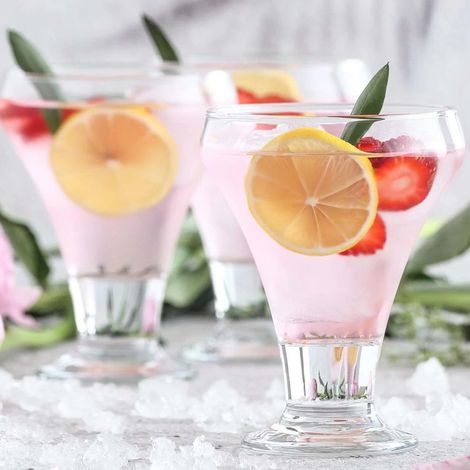 Coupe à glace et dessert Frosty 305 ml - Lot de 6 - Finedine (1/5)