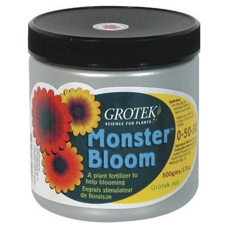 Monster Bloom 130G - Booster de floraison - Grotek