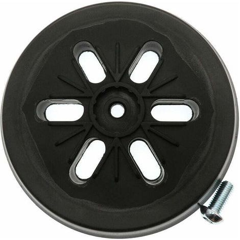 Trägerplatte für Bosch GEX 150 AC, PEX 15 AE, GEX 150 Turbo Exzenterschleifer, 150 mm, mit Schrauben (1/5)