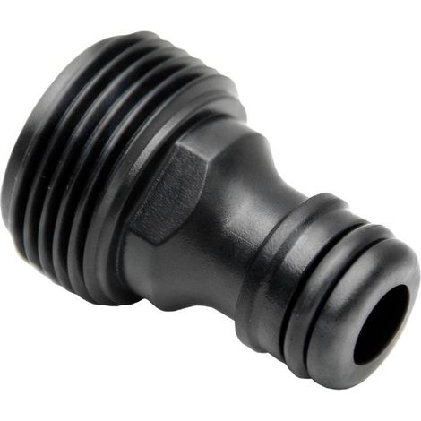 Adaptador de rosca macho 3/4 pulgadas para mangueras