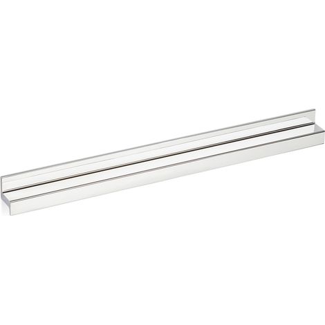 Möbelgriff Griffleiste SW110 BA 288 mm Chrom poliert (1/4)