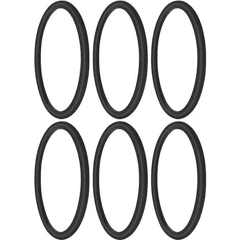 Lot de 6 courroies d'aspirateur rondes 30563B pour aspirateur vertical Sanitaire (modèle RD). (1/4)