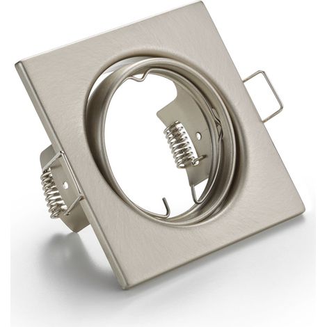 Illuminazione da Incasso da Interno  GU10 in Metallo Nickel Opaco (1/3)