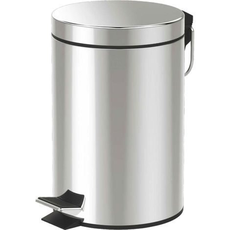 PATTUMIERA BAGNO 20LT CROMO