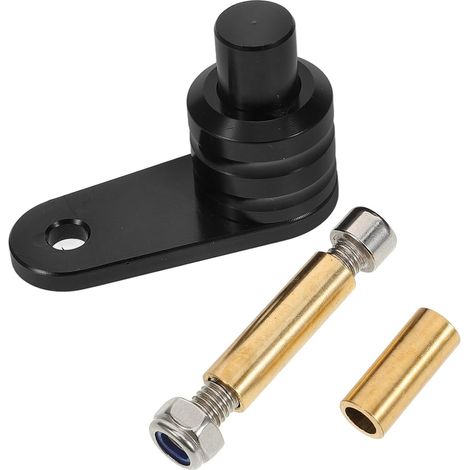 Verrou de stationnement pour levier de frein moto pour Yamaha NMAX 155/125 Honda NSS FORZA, noir (1/5)