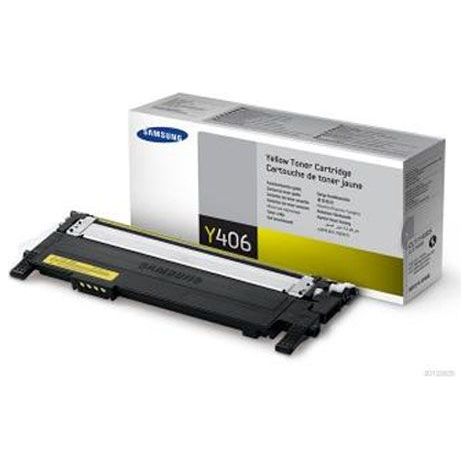 HP SAMSUNG original Toner cartridge LT-Y406S/ELS Yellow Toner cartridge SU462A (SU462A) (1/5)