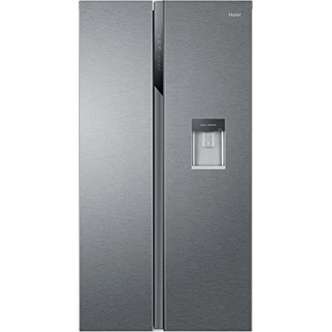 Haier HSR3918EWPG - Frigorifico Americano Nofrost E Inox
