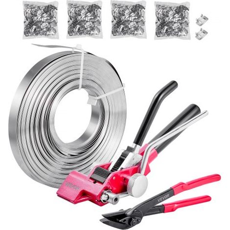 Set di Reggiatura per Cinghie Metalliche, Kit di Reggiatrice (1/5)