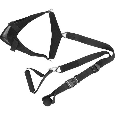 Dispositif de Traction Cervicale à Domicile pour Soulager les Cervicalgies et les Maux de Cou (1/4)