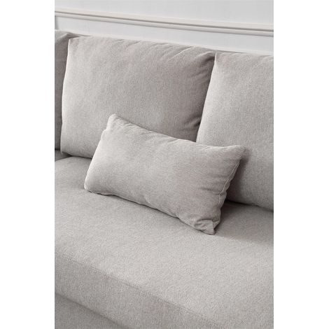 2x Grey Pillow