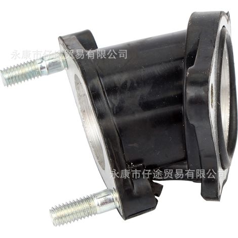 Off-road motorcycle/ATV/beach motorcycle accessories CG 125/250cc carburetor intake manifold/intake pipe (1/5)