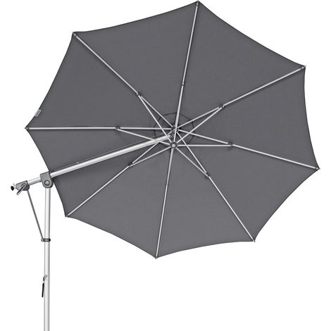 Doppler Sonnenschirm / Ampelschirm "Expert 350 Pendel" Ø 3,50 m, anthrazit, Bezug aus 100% Polyester, Gestell aus Aluminium, 18,1 kg Sonnenschirm / Ampelschirm "Expert 350 Pendel", inkl. Schutzhülle, (1/5)