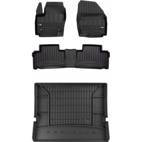 SET 3D Alfombrillas y Tapetes de Goma Ford Galaxy Mk2 2006-2015 s (1/5)
