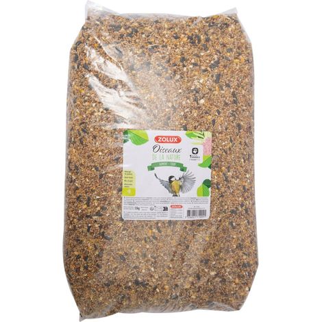 Miscela di semi per uccelli della natura sacco 12kg Zolux