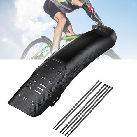 Garde-boue VTT Avant Arrière Protection Boue Vélo Route Route Sangle Fixation (1/5)