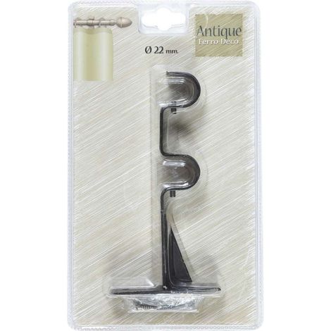 Supporto parete Cintacor doppio Ø22 mm (1/2)