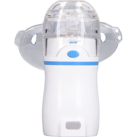 Mini nébuliseur portable pour adultes et enfants, inhalateur de vapeur à brume fraîche, atomisation ultra-fine, appareil de nébulisation portatif silencieux (1/5)