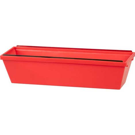 Behälter für Farbe und Gips Strend Pro MP915, 355 mm, Gummispachtel mit Halter für Malpinsel (1/2)