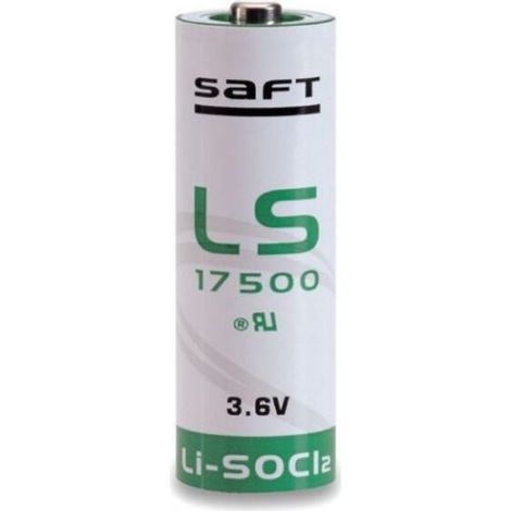 Saft batteria litio 3,6V 3600mAh dimensione A per Allarme GPS - LS17500