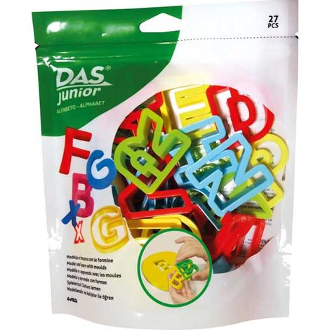 BOTE 26U ACCESORIOS MOLDES DAS LETRAS