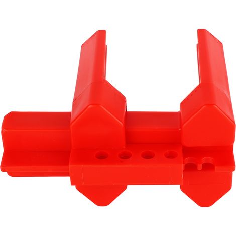Serrure de Sécurité Ajustable pour Robinet à Bille - Dispositif de Verrouillage Universel pour Vannes d'Isolation (1/5)