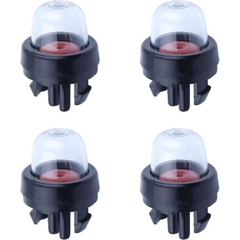 Poire D Amorce - Kit de 4 Pièces pour Carburateur Walbro 188-512 - Compatible Débroussailleuses Stihl FS120 FS200 FS250 FS400 FS450 FS480 SP400 SP450 SP451 SP481 (1/4)