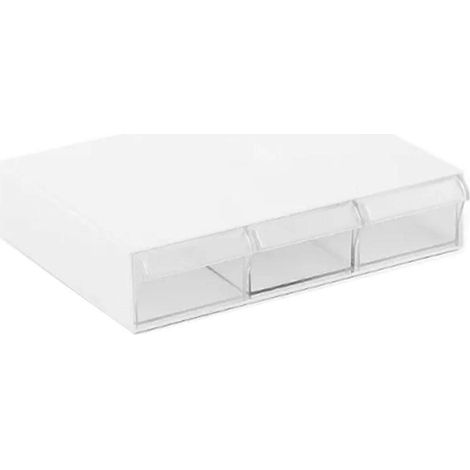 Boîte de rangement de bureau, boîte de rangement pour tiroir de bureau, boîte de rangement pour ligne de données de bureau d'étudiant, boîte de rangement pour fournitures de bureau, fournitures de bur (1/4)