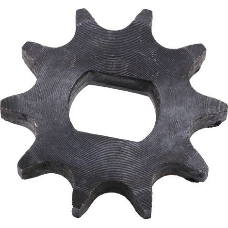 10-Zahn-Kettenrad 08B für Permanentmagnet-Gleichstrommotor 12x17 mm