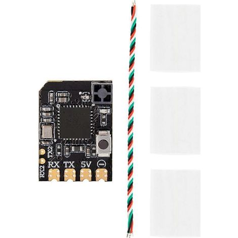 Antenne tour pour récepteur RadioMaster XR2 Nano 2,4 GHz ExpressLRS -- (1/5)