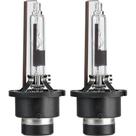 2pcs D2R 6000K 35W Ampoules De Remplacement De Phare De Lampe Au Xénon De Voiture