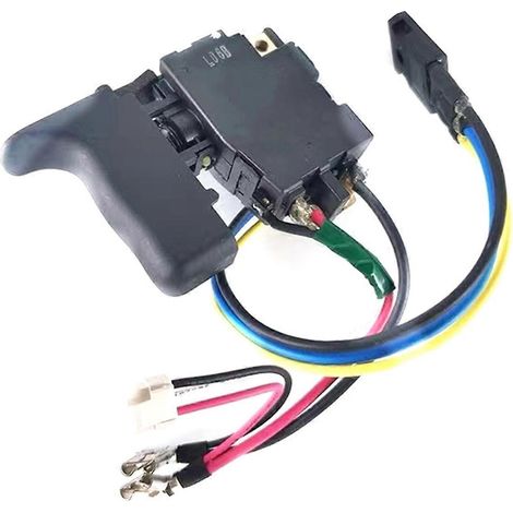 Schalter für Makita 650578-9 Elektrobohrmaschine oder andere Elektrowerkzeuge
