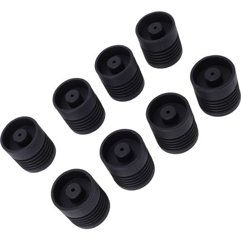 Lot de 8 patins de protection pour imprimante 3D Elegoo Centauri Carbon Centauri : pieds en silicone anti-vibrations et amortisseurs de chocs. (1/5)
