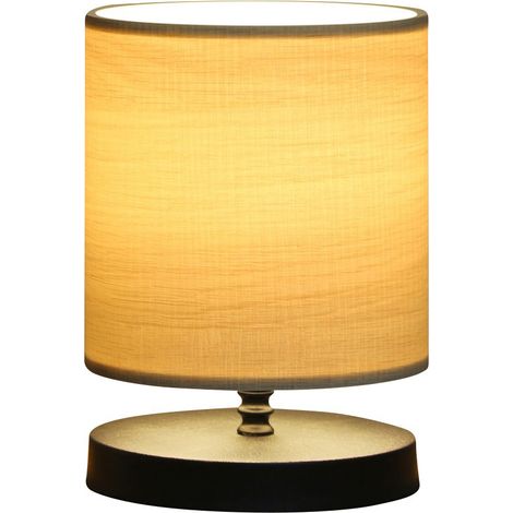 Lampada da tavolo, lampada da comodino, luce da soggiorno Lamp 1 x E 14 Max 40 W (1/2)