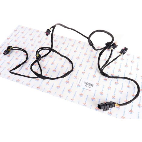 ARNÉS DEL PARACHOQUES DELANTERO MERCEDES-BENZ CLASE C W205 A2055406435 (1/5)