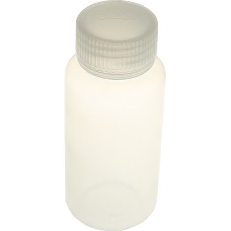 Bouteille de laboratoire, RS PRO, 250ml, en PP, à Col Large (1/2)