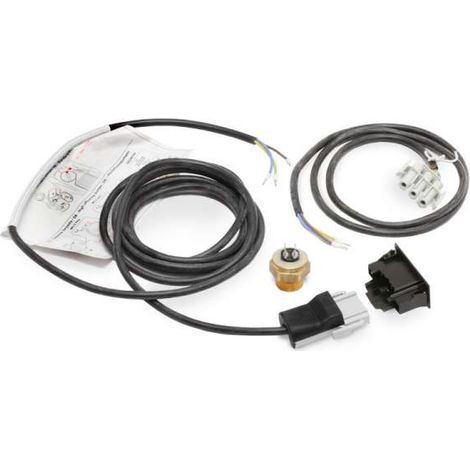 Atmos E-Satz zum Einschalten der Pumpe im Kesselkreis über Rauchgasthermostat S0516 709.051.6