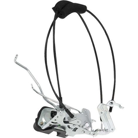 Actuador de pestillo de cerradura de puerta delantera izquierda del lado del conductor para Toyota Sequoia 01-07 y Tundra 05-06 (1/5)