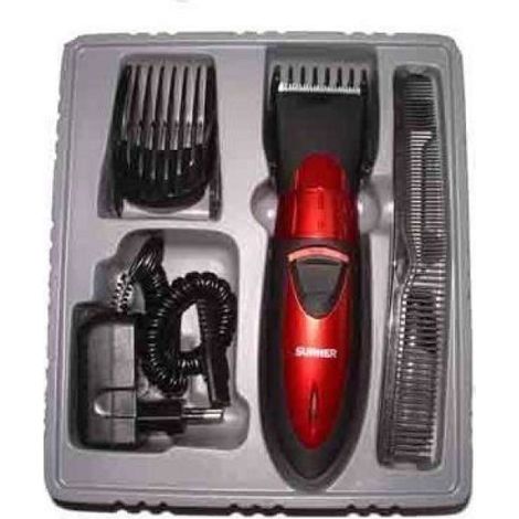 Tondeuse à cheveux sec, humide - Sans fil - Lames Pro ceramique - 5 tailles de coupe (1/2)
