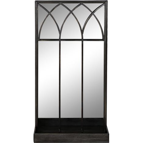 Metallspiegelspiegel 40x12x80 Black Metall Mirror Material Farbe Multicolor Mirror Family Details (1/3)