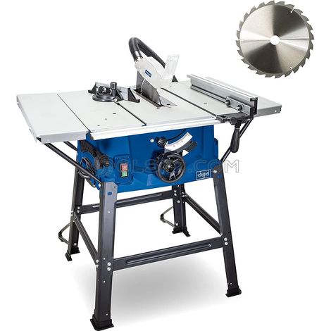 SIERRA CIRCULAR DE MESA 250MM 2000W 230V SCHEPPACH HS100S (1/10)