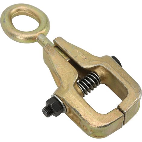 Pince de traction à 2 voies pour la réparation de carrosserie automobile, en acier au chrome-vanadium, à serrage automatique, compatible avec tous les modèles. (1/5)