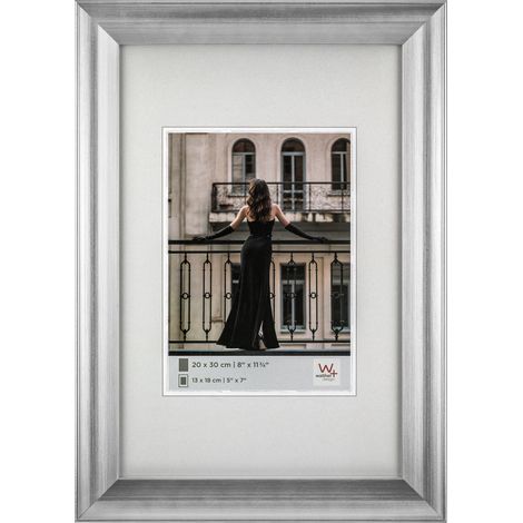 Venice Designrahmen 13x18 cm SILBER (1/3)