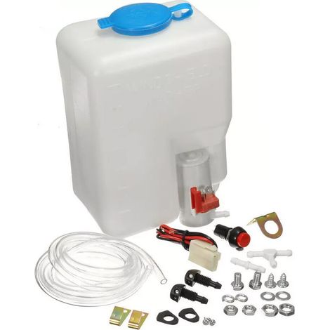 Outil universel 12V pour lave-glace, kit de nettoyage pour réservoir d'eau de voitures et de bateaux (1/5)