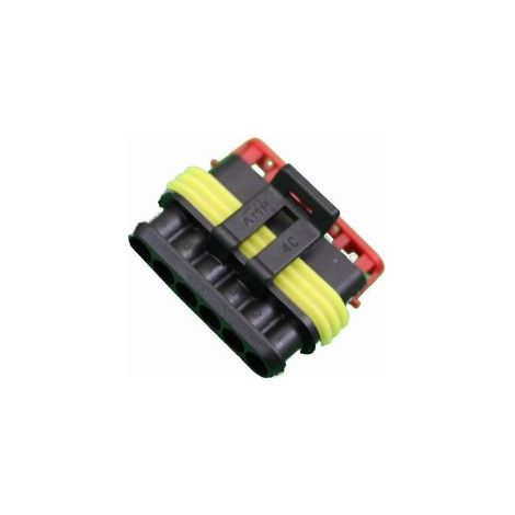 VS Electronic 325861 super Seal housing 6 pin per piatti femmina, 1.5 mm