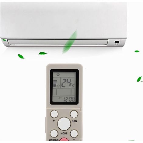 Universelle ABS-Klimaanlagenfernbedienung für AUX YKRf 001 YKRf 09R/010 f 06 YKr f 016E (1/4)