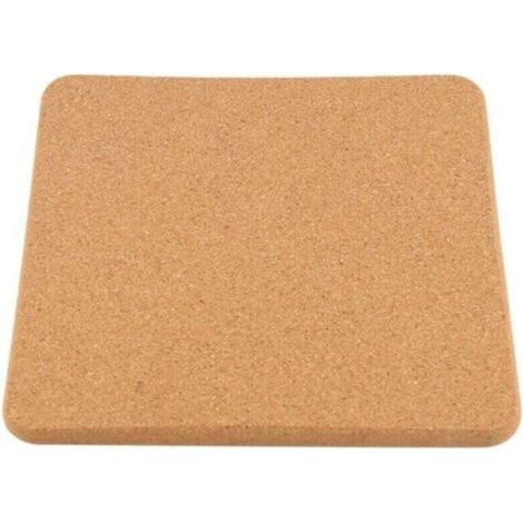 Coussin en LièGe Carré éPais Haute Densité pour Plats Chauds, Sous-Verre Multifonction RéSistant à la Chaleur de 8 Pouces, Coussins Chauds (1/4)