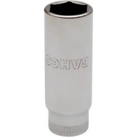 llave vaso cuadradillo 1/2 boca hexagonal serie larga metrica m-13